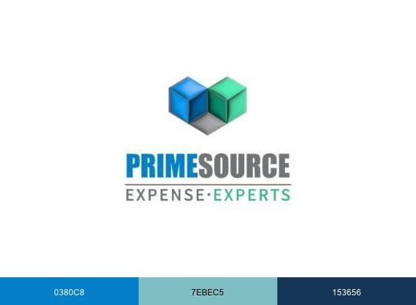 Prime Source brand color palette