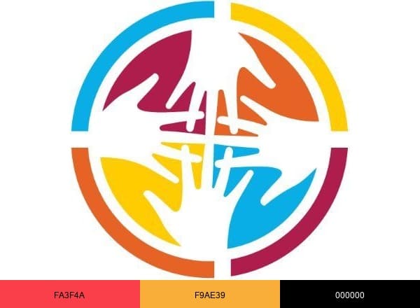 Kutumb brand color palette