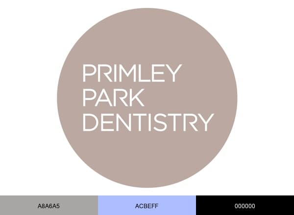 Primley Park brand color palette