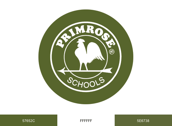 Primrose Schools brand color palette