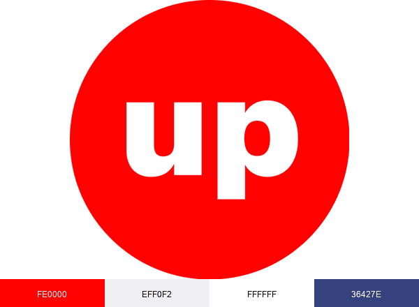 PrintUp brand color palette