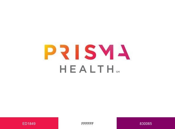 Prisma Health brand color palette