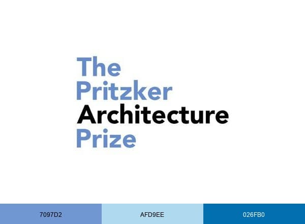 Pritzker Prize brand color palette