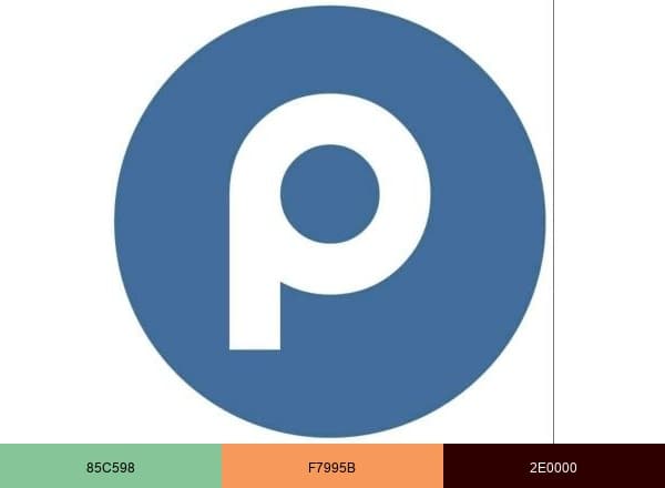 Prixz brand color palette