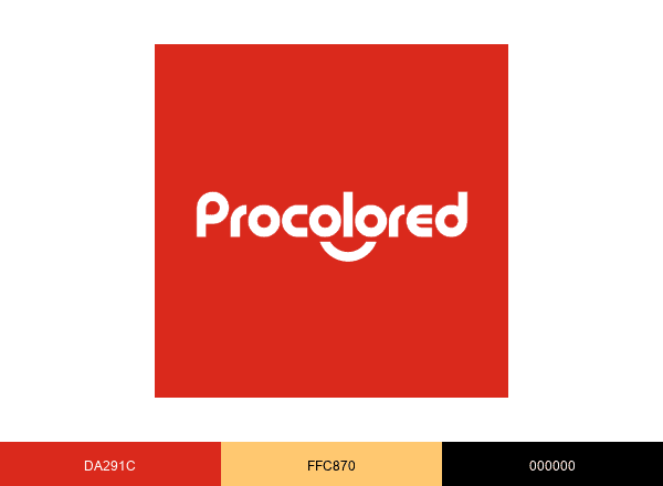 Procolored Printer brand color palette