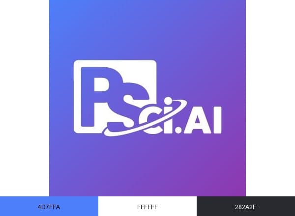 Procurement Sciences AI brand color palette