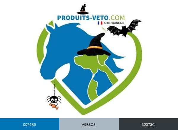 Produits-Veto brand color palette