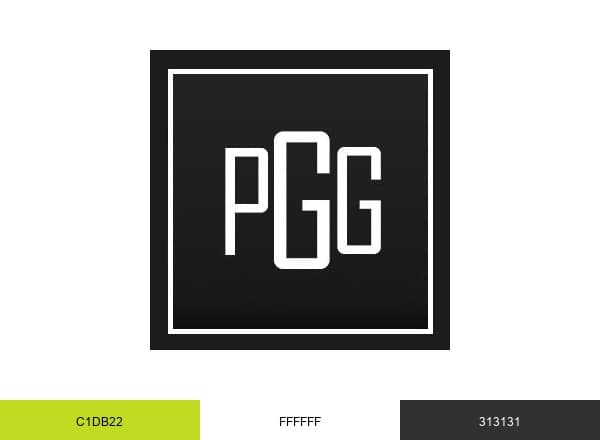 Pro Game Guides brand color palette