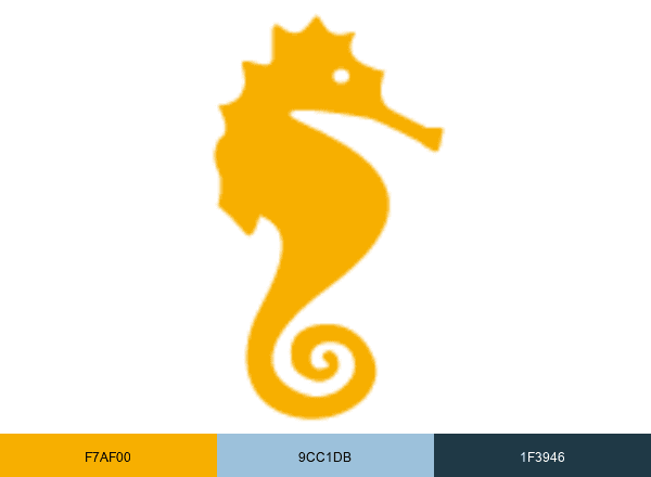 Project Seahorse brand color palette