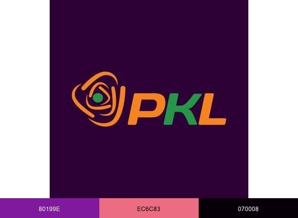ProKabaddi brand color palette