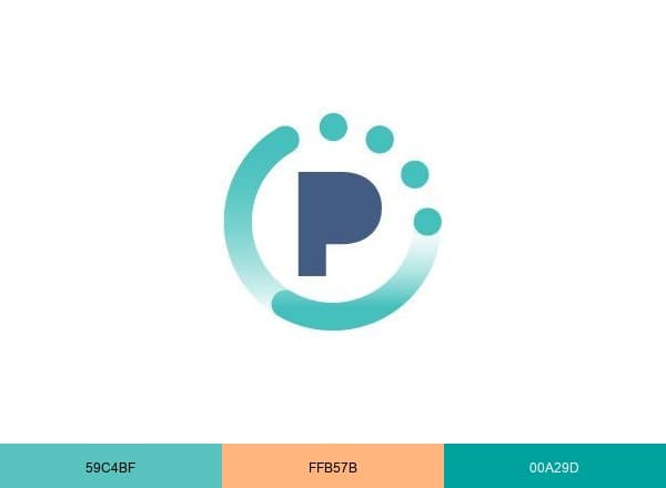 Prontmed brand color palette