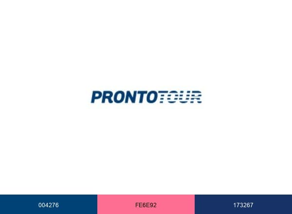 Prontotour brand color palette