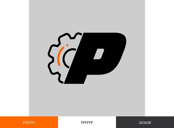 ProParts brand color palette