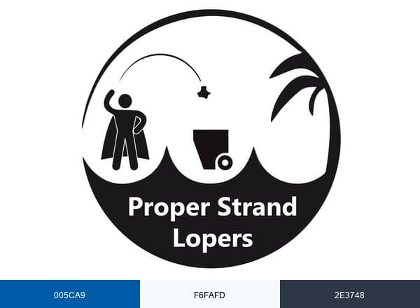 Proper Strand – Lopers brand color palette