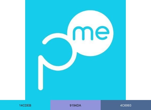 PropertyMe brand color palette