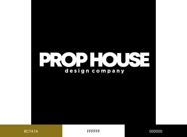 Prop House Design brand color palette