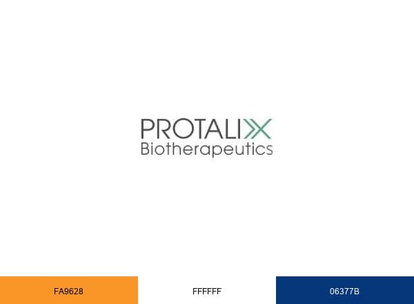 Protalix brand color palette