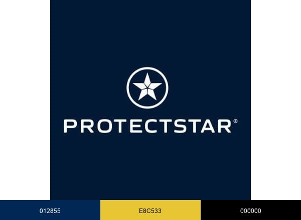 PROTECTSTAR brand color palette