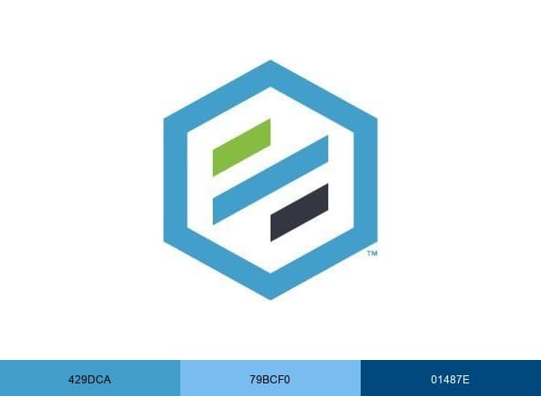Protolabs brand color palette