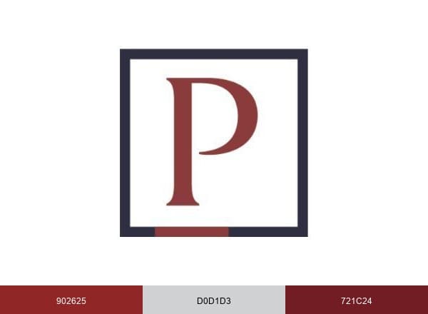 Providence Magazine brand color palette