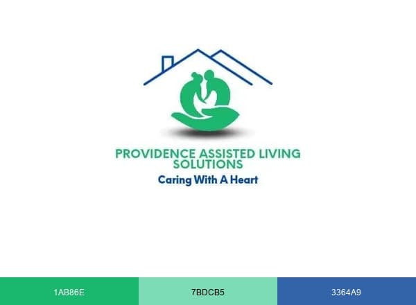 Providence Assisted Living Solutions brand color palette