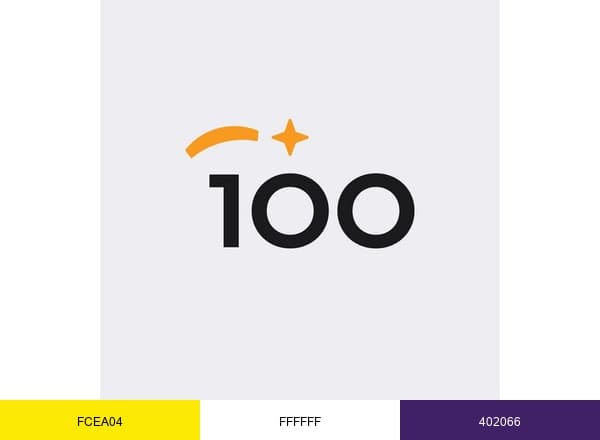 Studio100 brand color palette