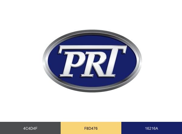 PRT brand color palette