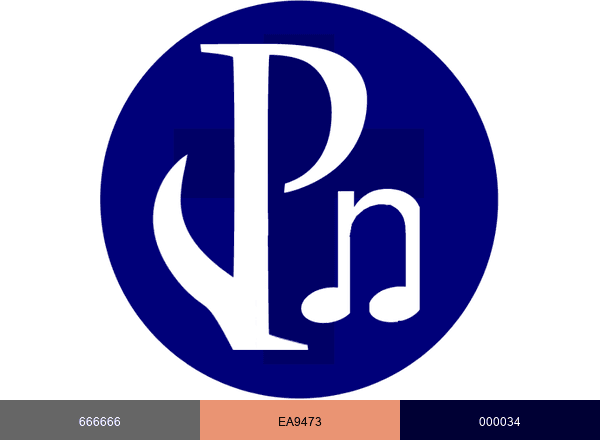 Psalmnote brand color palette