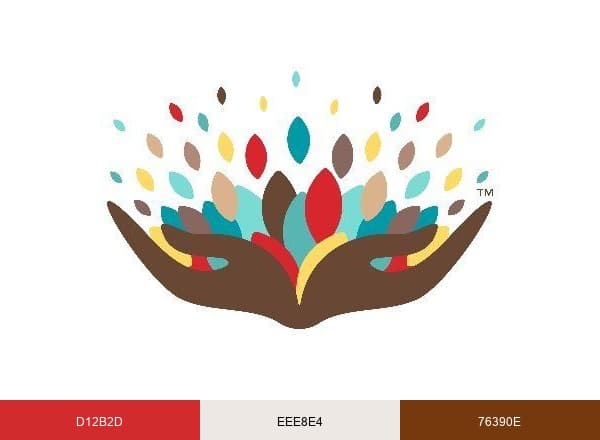 PS Family NYC brand color palette