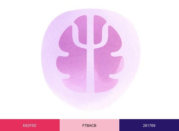 Psicología y Mente brand color palette