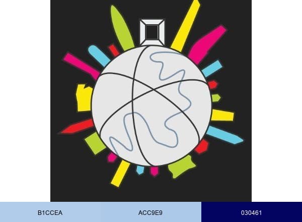 PSS archi brand color palette
