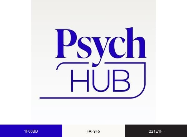 Psych Hub brand color palette