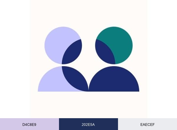 Psychiatry UK brand color palette