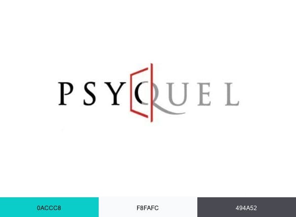 Psyquel brand color palette