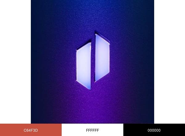 Puffco brand color palette