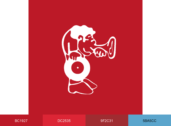 Puffer Reds brand color palette