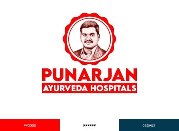 Punarjan Ayurveda Hospitals brand color palette