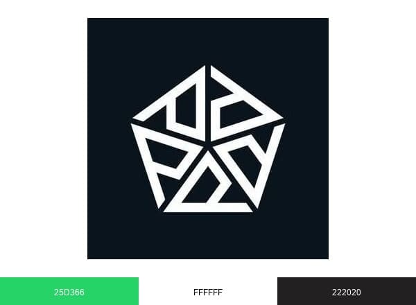Punchwork brand color palette