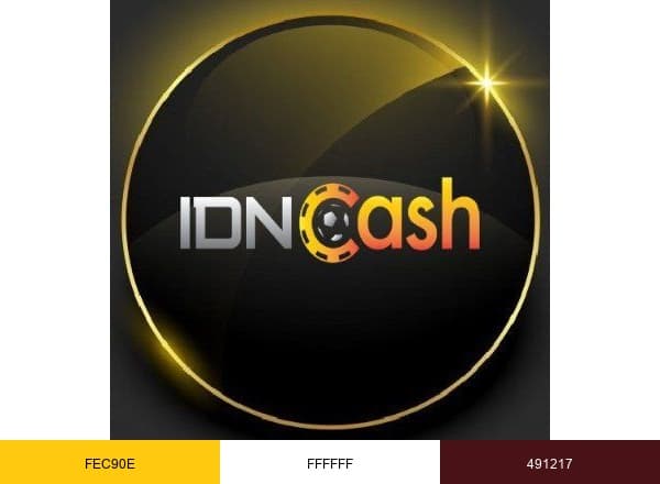 IDNCash brand color palette
