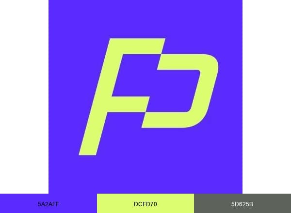Purebreak brand color palette
