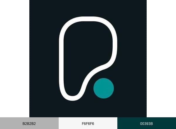 PureGym brand color palette