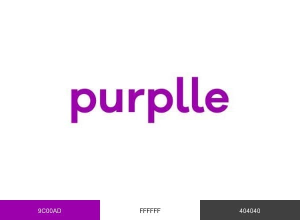 Purplle brand color palette