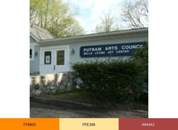 Putnam Arts brand color palette