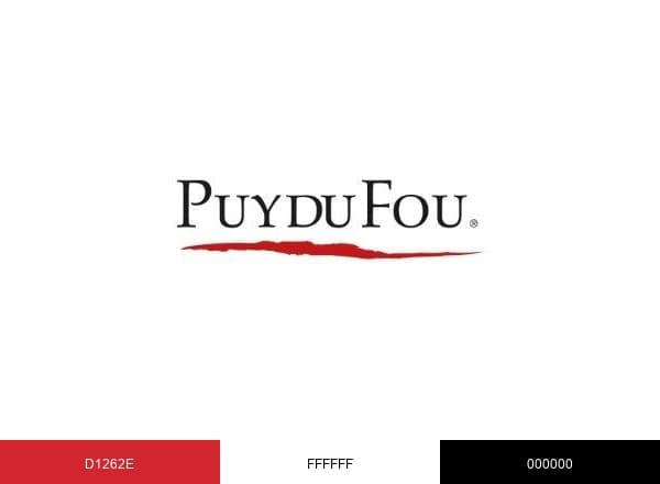 Puy du Fou brand color palette