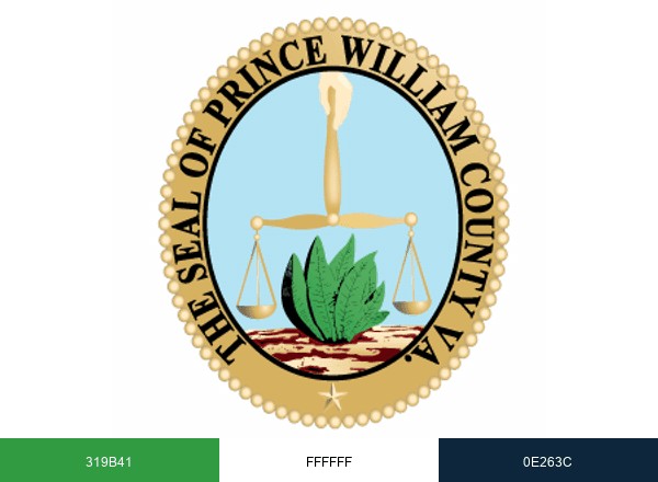Prince William County brand color palette