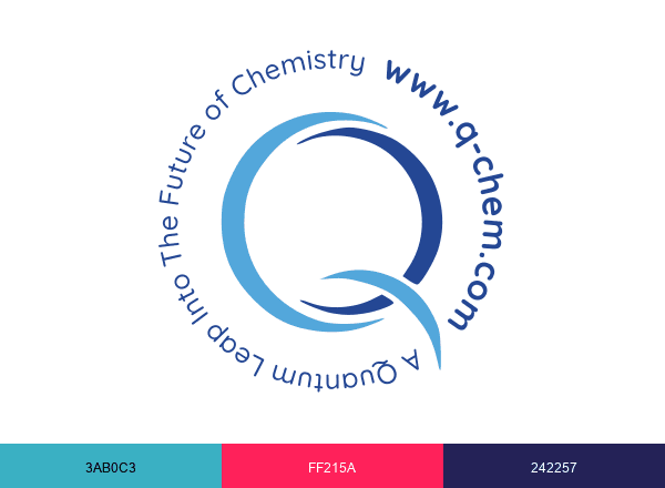 Q-Chem brand color palette