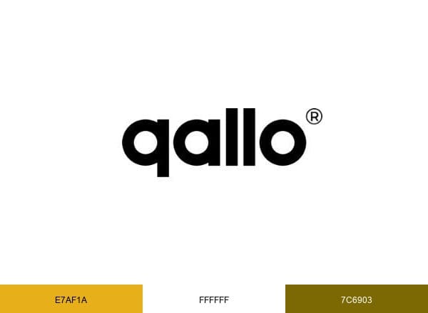 Qallo brand color palette