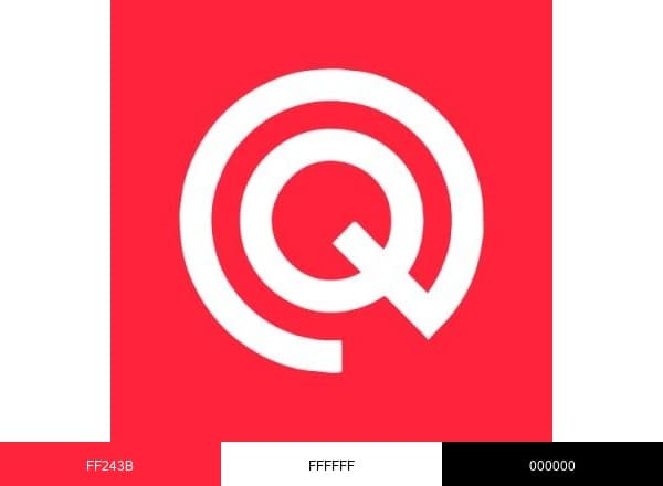 Qanopee brand color palette