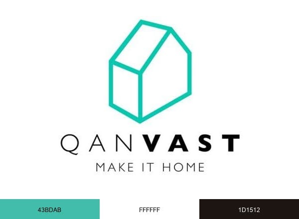Qanvast brand color palette