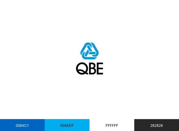 QBE brand color palette